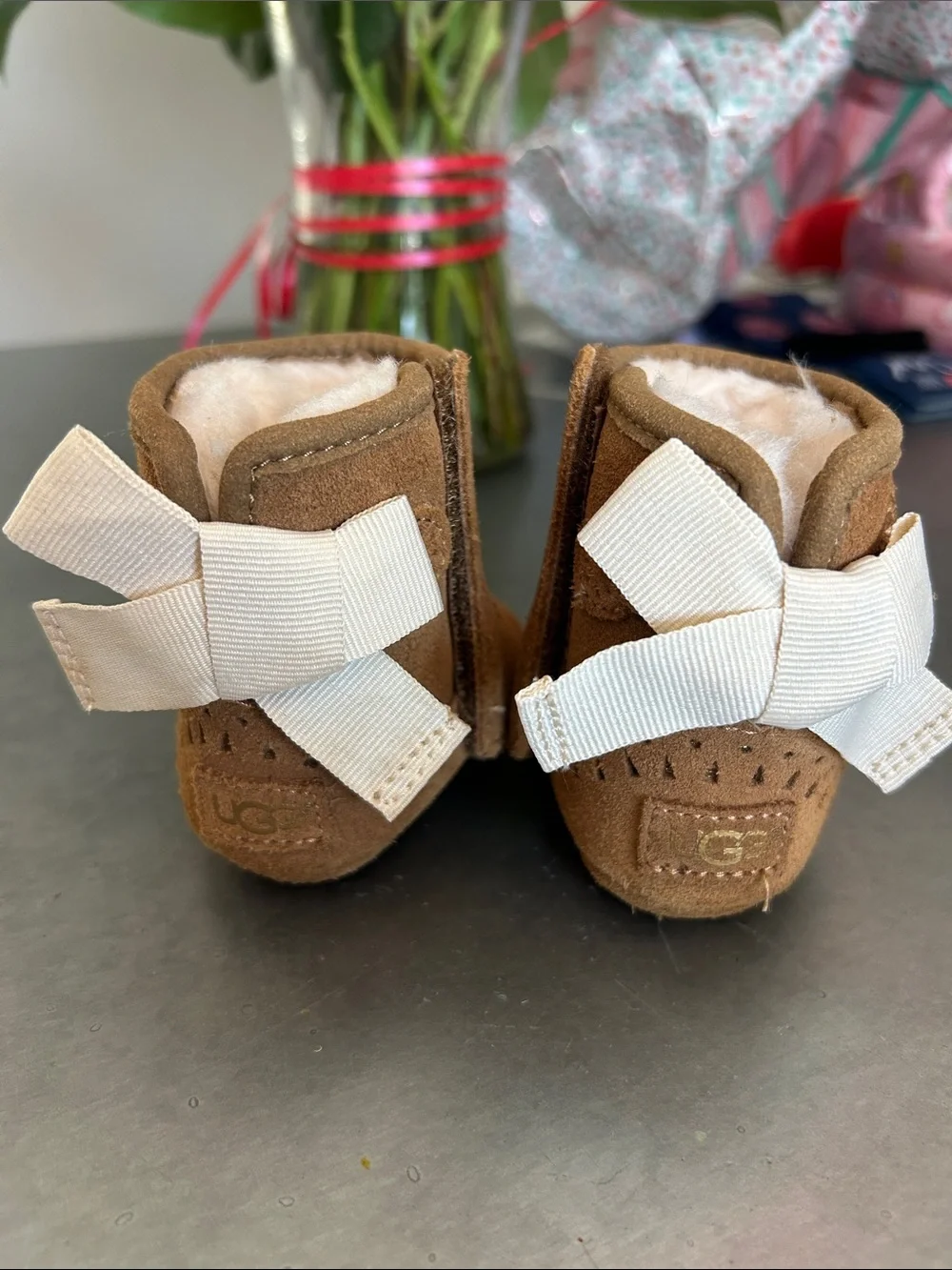UGG Infant Bow Boot